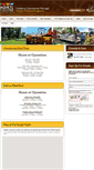 Mobile Screenshot of fortsmithparks.com